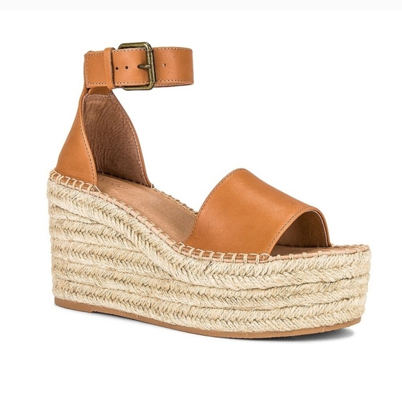 Soludos Shoes - Soludos Montauk platform wedge espadrille sandals